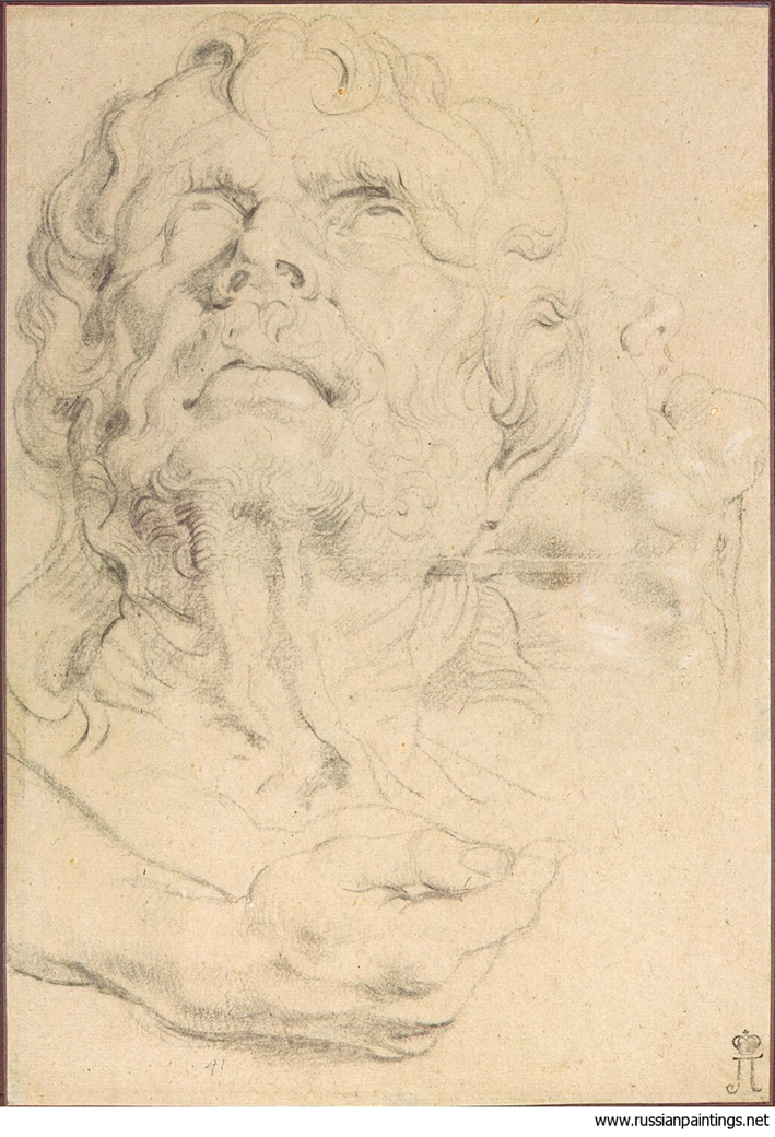  彼得·保罗·鲁本斯 Peter Paul Rubens——头部素描